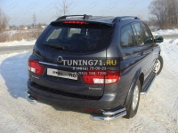 Пороги с площадкой 60,3 мм Ssang Yong Kyron 2
